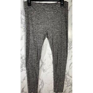 No Boundaries Sueded High-Rise Ankle Length Leggings L (11-13) Grey